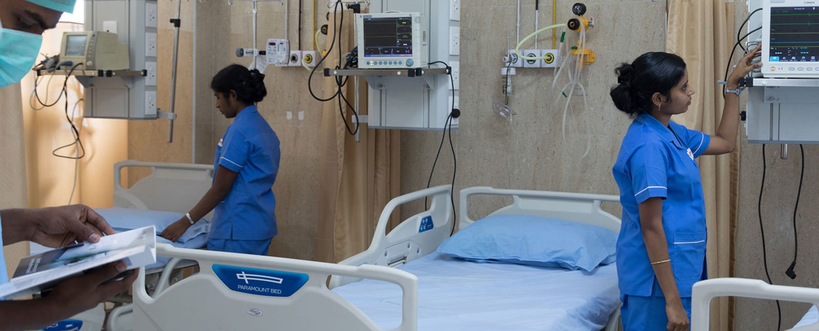 Intensive Care Unit (ICU) & High-End Ventilators