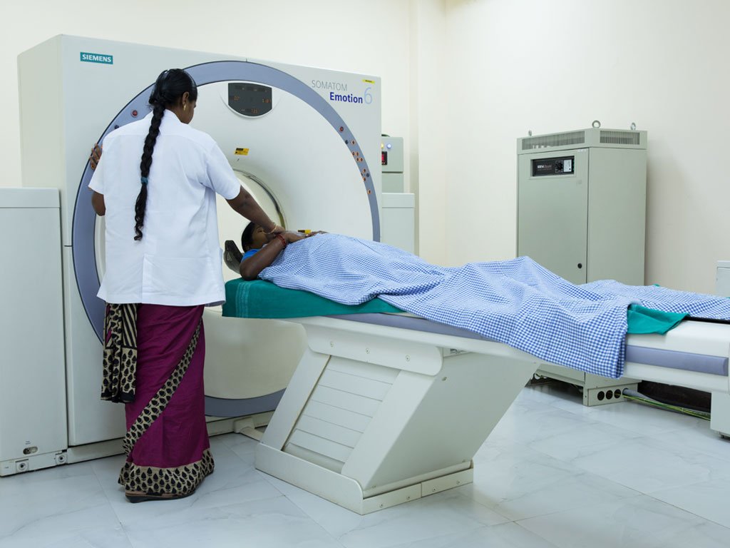 In-House Spiral CT-Scan