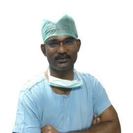 Dr. S. Balachandran - Chief Consultant Anaesthesiologist & Critical Care Head at F.O.R. Hospital Chennai