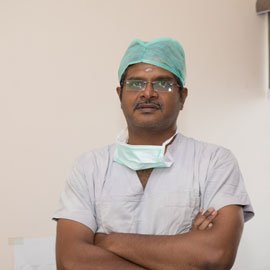 Dr. M. Bharathkumar - Consultant Anaesthesiologist & Pain Management Specialist at F.O.R. Hospital Chennai