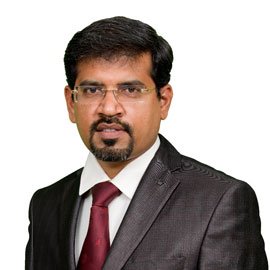 Dr. M. Rajkumar - Senior Consultant Plastic & Microvascular Hand Surgeon at F.O.R. Hospital Chennai